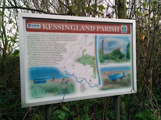 Kessingland Parish Sign Board