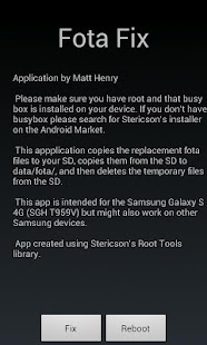 How to install Fota Fix 1.1 unlimited apk for pc
