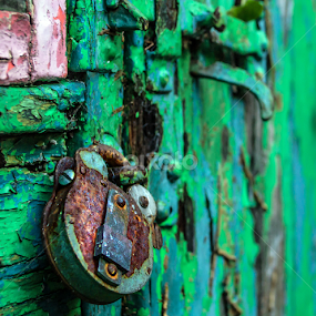 Rusty Padlock by Adele Price - Artistic Objects Other Objects