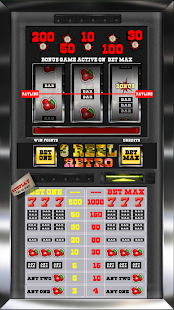 3 Reel Retro Slot Machine