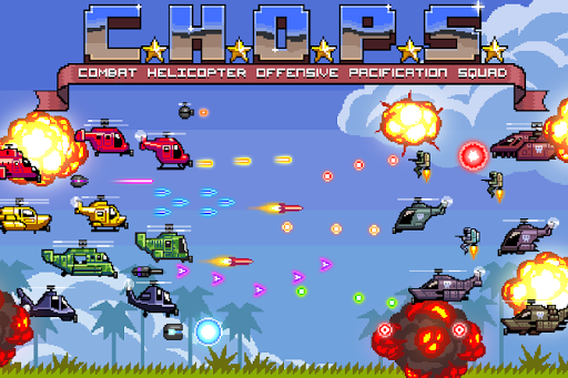 C.H.O.P.S. - War Choppers Game