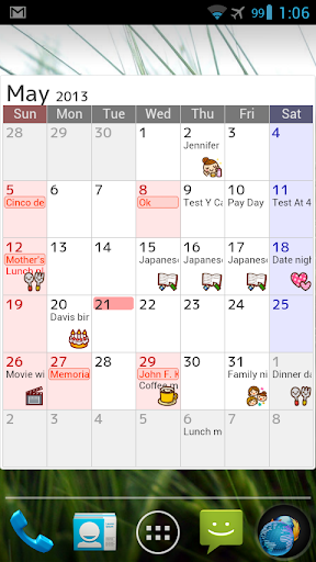 Jorte Calendar 1.5.13