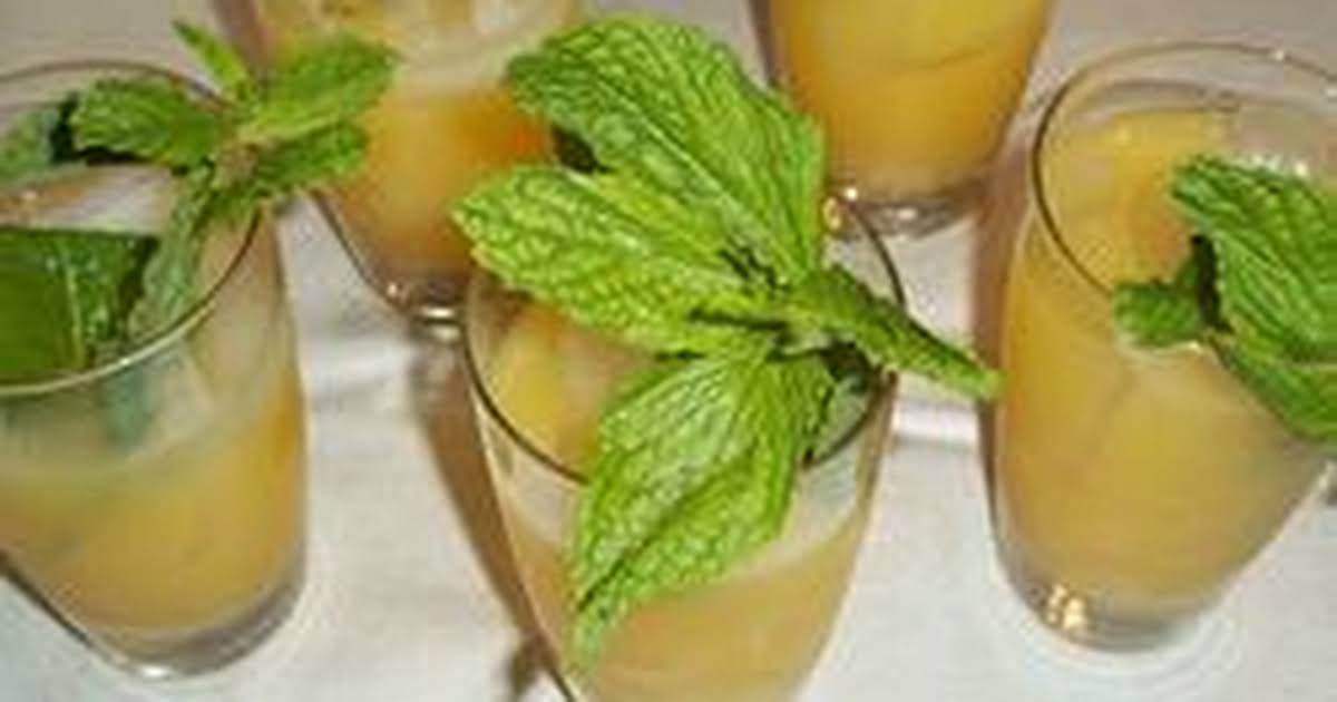Fresh Mint Drink Non Alcoholic Recipes Yummly