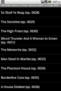 CBS Radio Mystery Theater V.13 Screenshots 4