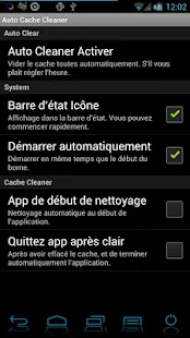Cache Cleaner automatique - screenshot thumbnail