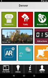 Denver Travel - Pangea Guides poster 12