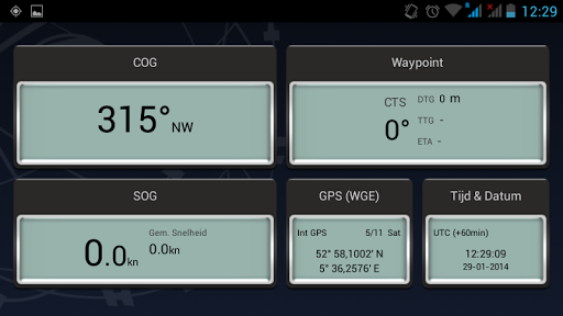 【免費旅遊App】DKW 1812 Waddenzee Oost 2015-APP點子