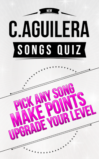 【免費音樂App】Christina Aguilera -Songs Quiz-APP點子