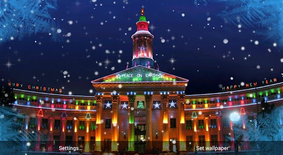 Winter Scenery LWP Screenshots 19