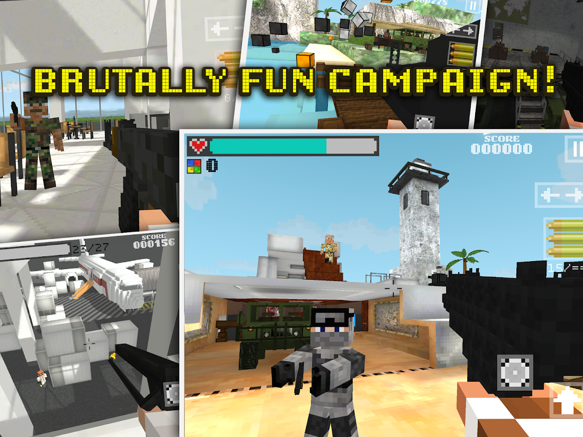 Block Gun 3D: Ghost Ops Pro - screenshot