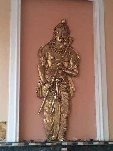 'The Doorkeeper' at Parleshwar Temple Entrance