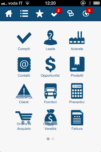 VTECRM Mobile