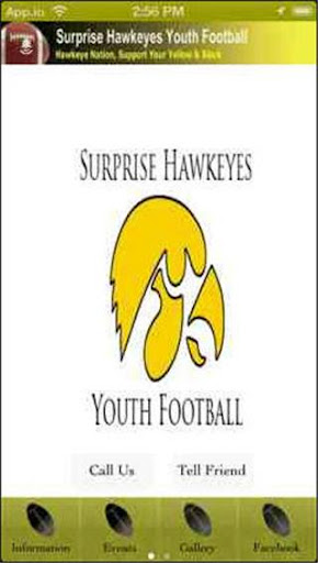 Surprise Hawkeyes Football