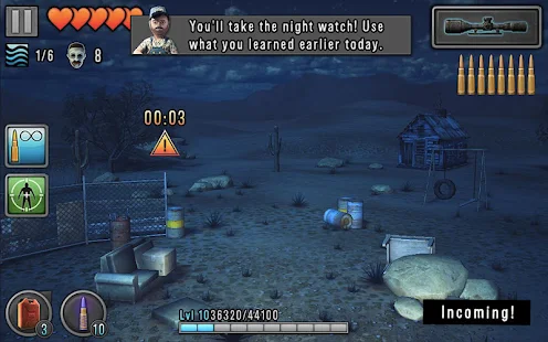 Last Hope - Zombie Sniper 3D - screenshot thumbnail