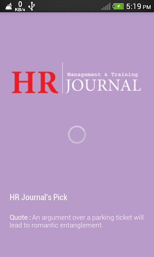 HR Journal Myanmar