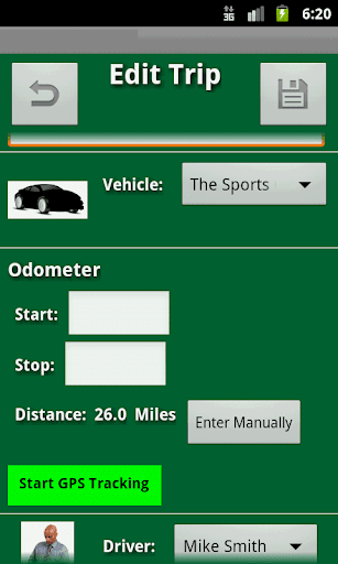 Track My Mileage and Expenses