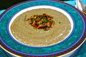 Creamless Cream of Mushroom Soup