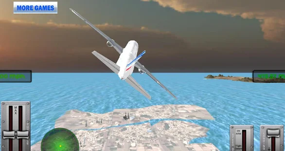 3D飛機飛行模擬器plane sim - Google Play Android 應用程式