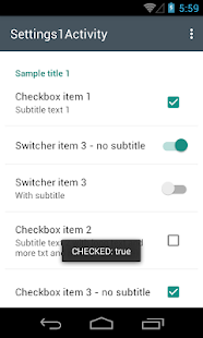 How to mod MaterialSettings sample 1.2.1 mod apk for pc