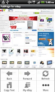 FullPage for ebay USA