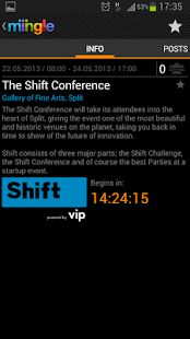 Lastest Mingle events APK