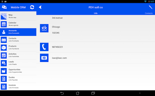 CB MobileCRM Screenshots 3