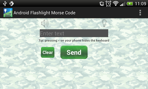 【免費娛樂App】Flashlight Morse Code-APP點子