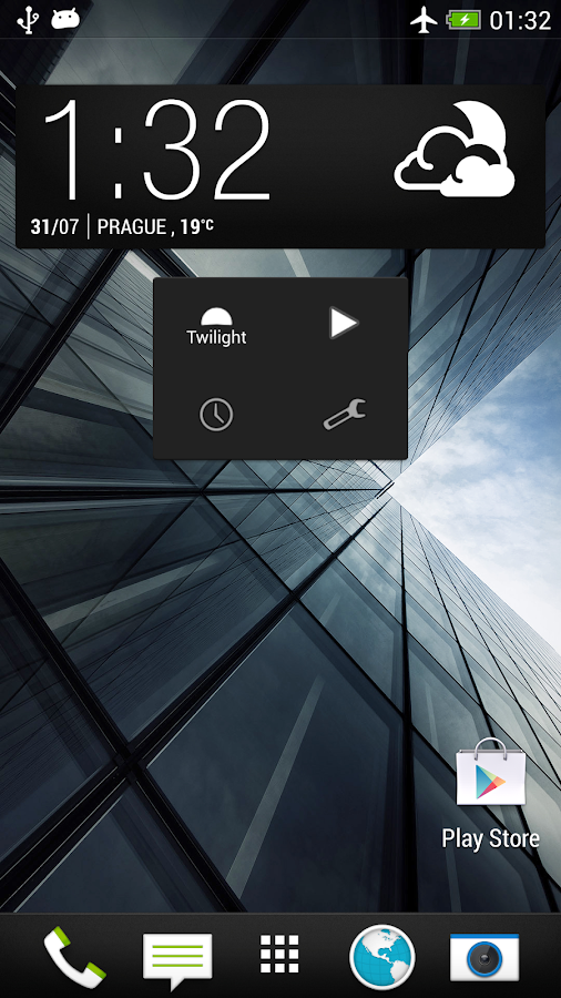 Twilight - screenshot