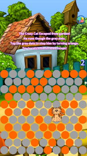 Free Crazy Cat - The Circle Dot APK for Android