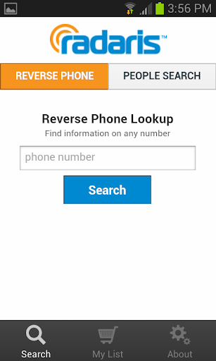Reverse Phone Lookup - Radaris