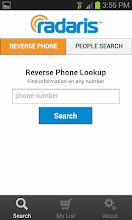 Reverse Phone Lookup - Radaris APK Download for Android