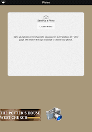 THE POTTER'S HOUSE WEST poster 7