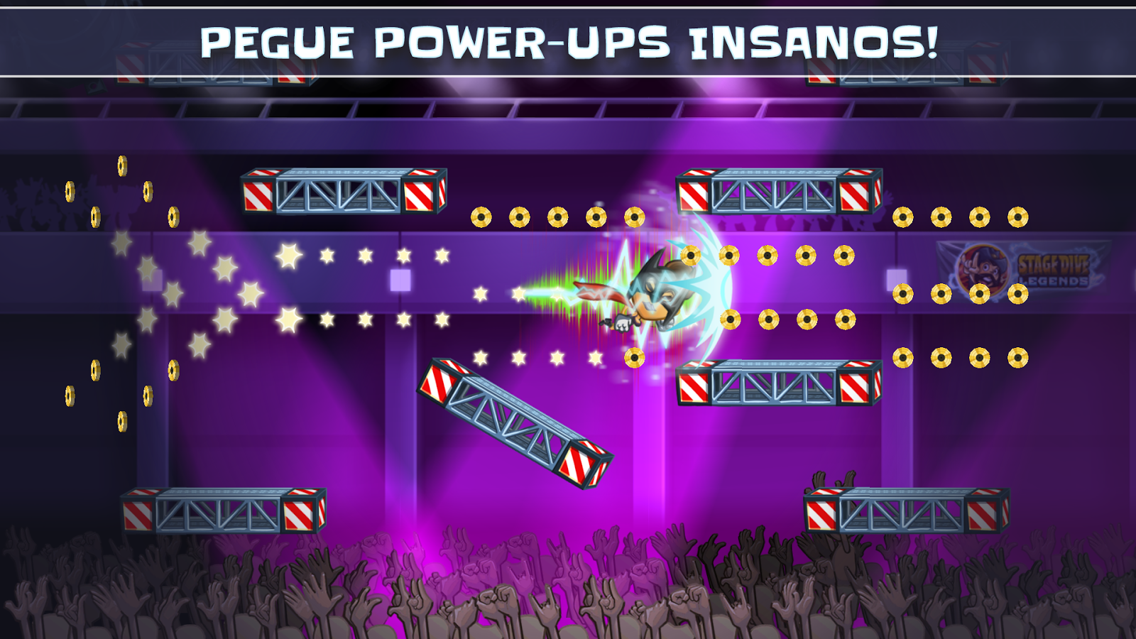Stage Dive Legends - screenshot