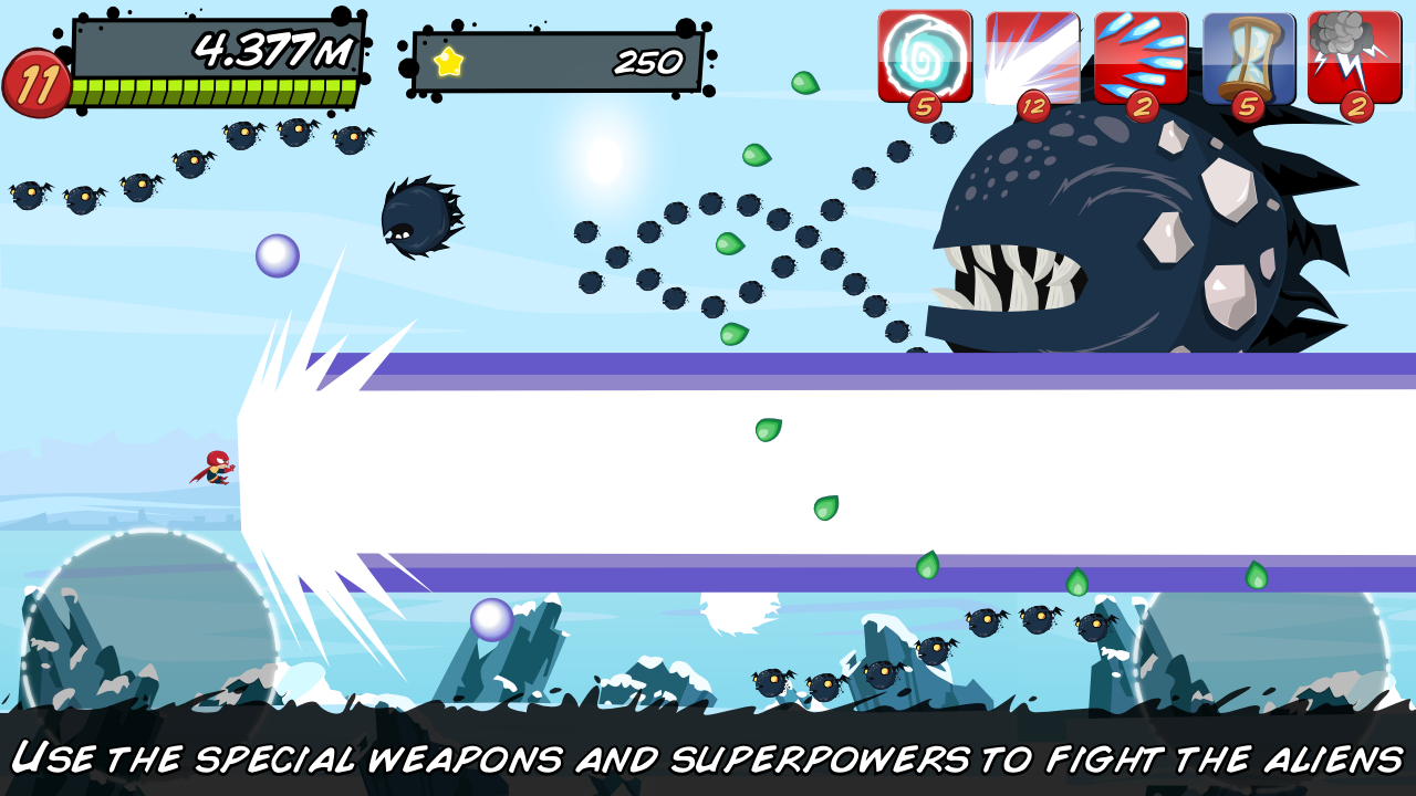 ST Earth Monster Alien Shooter - screenshot
