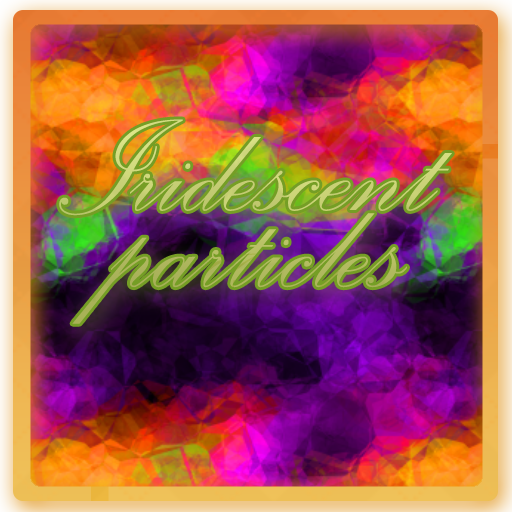 Iridescent Particles Live Wall LOGO-APP點子