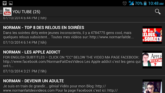 NORMAN FAIT DES VIDEOS Screenshots 5
