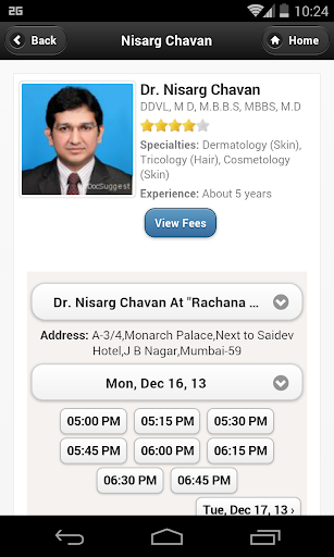 【免費健康App】Dr Nisarg Chavan Appointments-APP點子