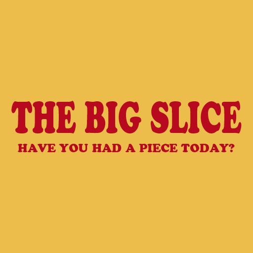 The Big Slice Pizza App LOGO-APP點子