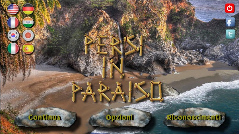 Persi in paradiso Screen 2