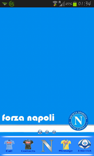 免費下載個人化APP|Napoli calcio GoLauncher Theme app開箱文|APP開箱王