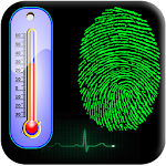 Fingerprint Thermometer Prank Apk