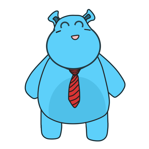 Pappy Hippo LOGO-APP點子