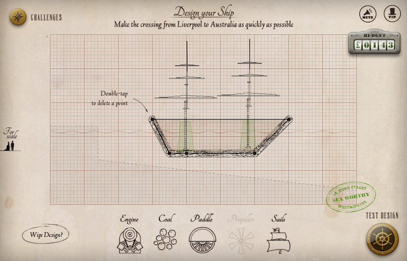 Full Steam Ahead Screen 3