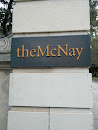 The McNay Museum West Entrance