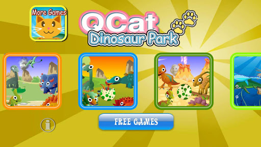 QCat Toddler Dinosaur Park