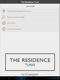 The Residence Tunis Guide Screenshots 0
