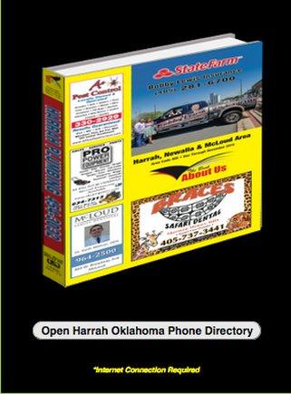 Harrah Oklahoma Phone Book