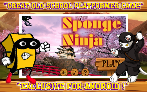 Super Sponge Ninja