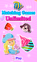 Matching Game-Kids Pets Fun poster 1