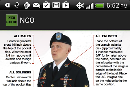 army class b uniform setup guide female